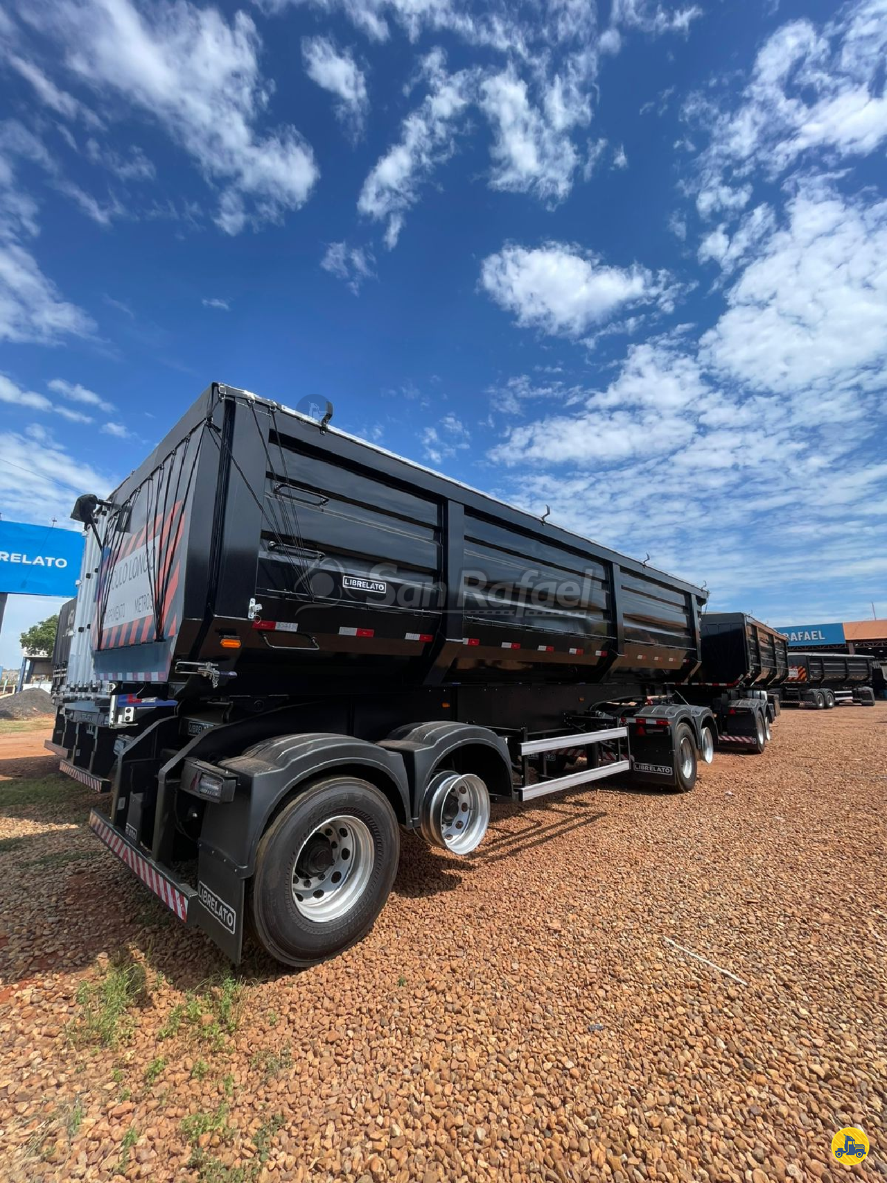 CARRETA RODOTREM BASCULANTE San Rafael Implementos Rodoviários - Librelato RONDONOPOLIS MATO GROSSO MT