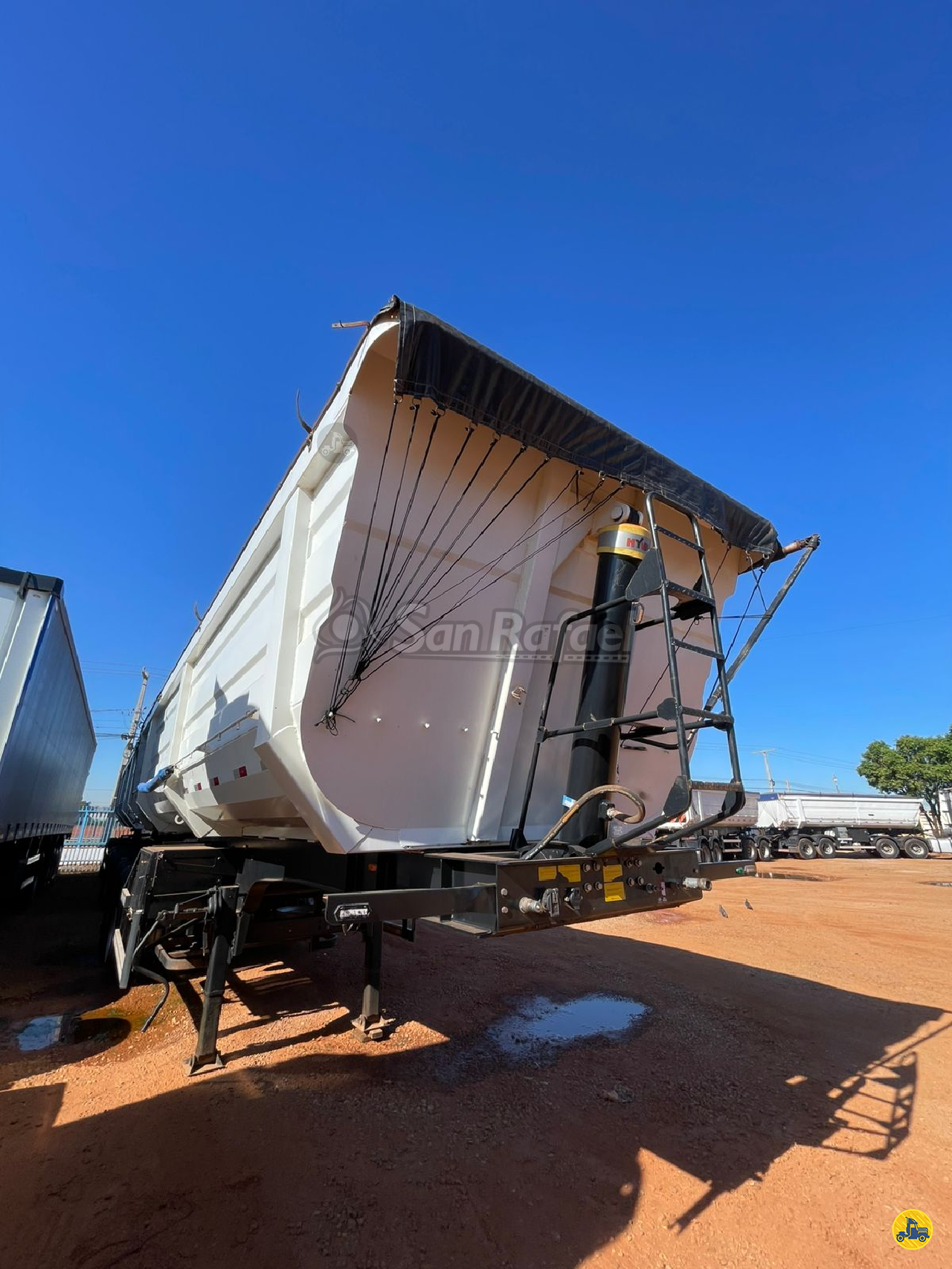 CARRETA RODOTREM BASCULANTE San Rafael Implementos Rodoviários - Librelato RONDONOPOLIS MATO GROSSO MT