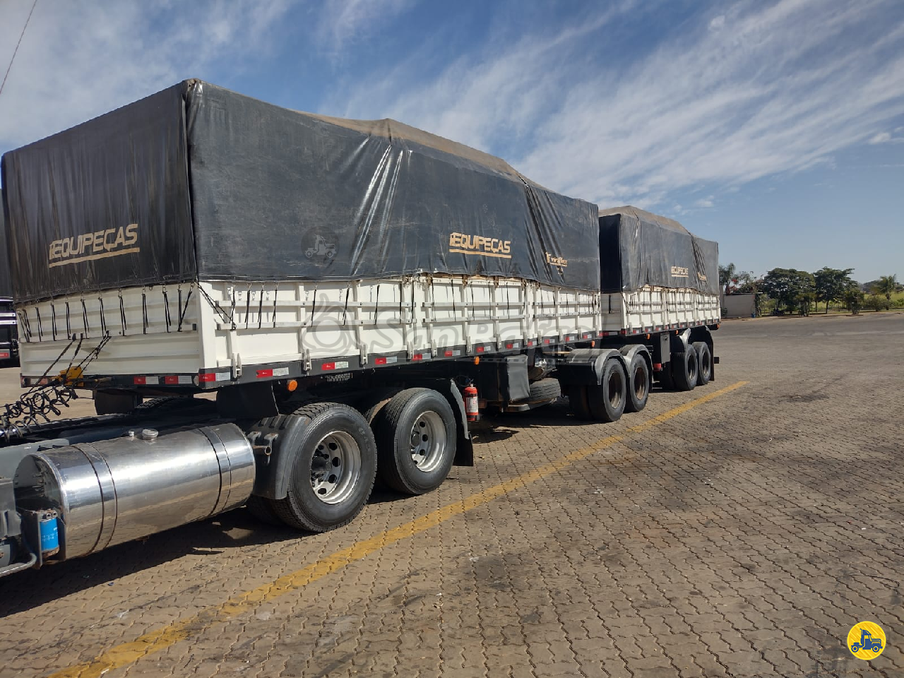 CARRETA BITREM GRANELEIRO San Rafael Implementos Rodoviários - Librelato RONDONOPOLIS MATO GROSSO MT