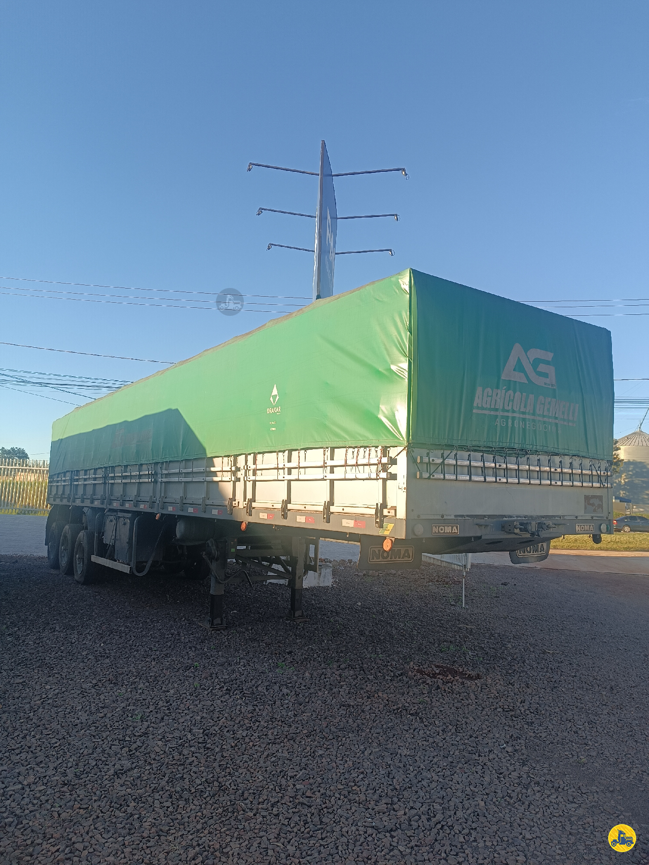 CARRETA SEMI-REBOQUE GRANELEIRO Librevel - Pastre CASCAVEL PARANÁ PR
