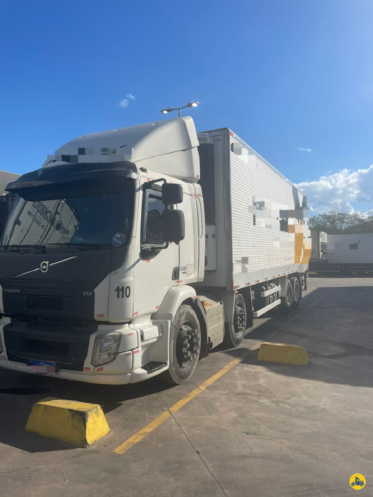 CAMINHAO VOLVO VOLVO VM 330 Chassis Cavalo 8x2 Librevel - Pastre CASCAVEL PARANÁ PR