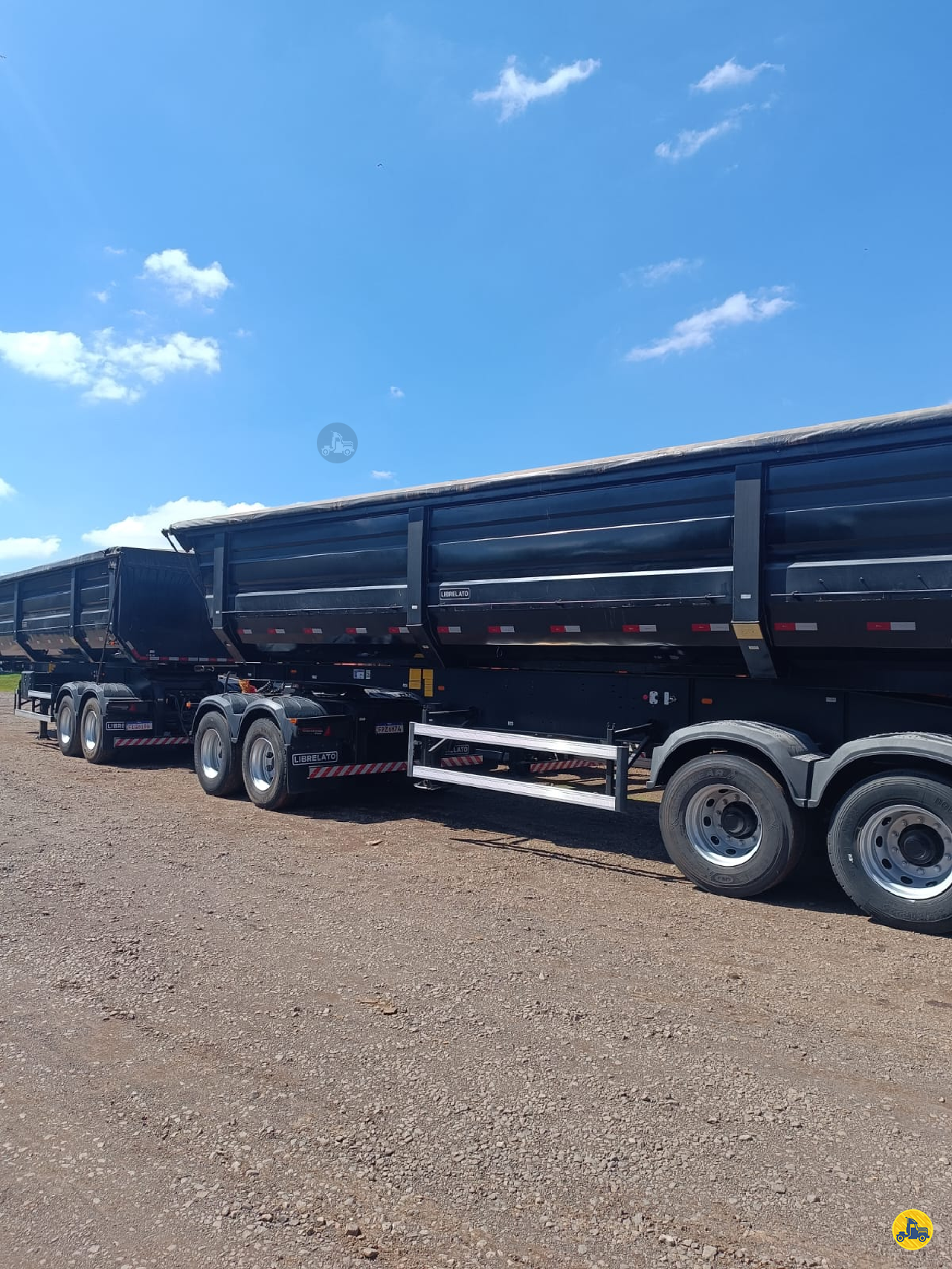 CARRETA RODOTREM BASCULANTE Librevel - Pastre CASCAVEL PARANÁ PR