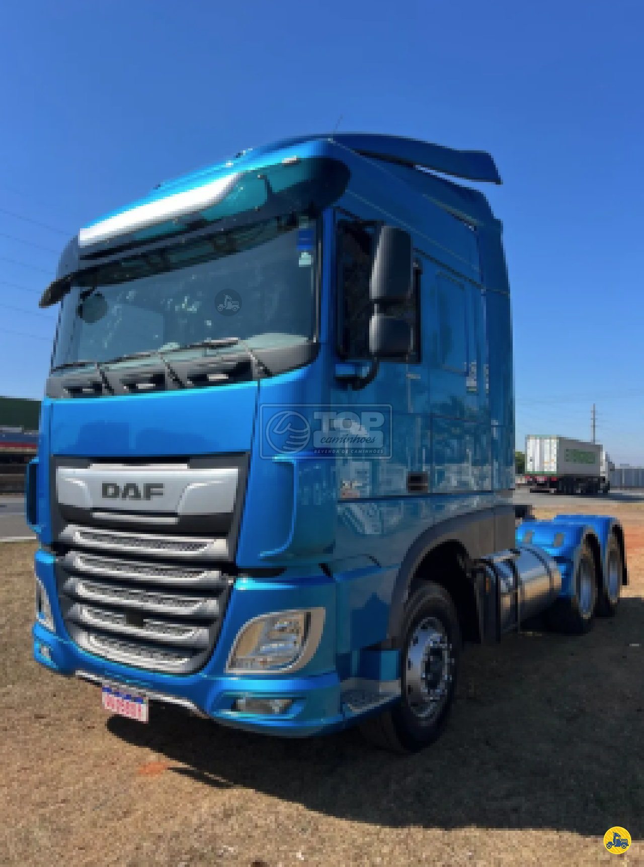 CAMINHAO DAF DAF XF 480 Cavalo Mecânico Cavalo 6x2 Top Caminhões SP  LIMEIRA SÃO PAULO SP