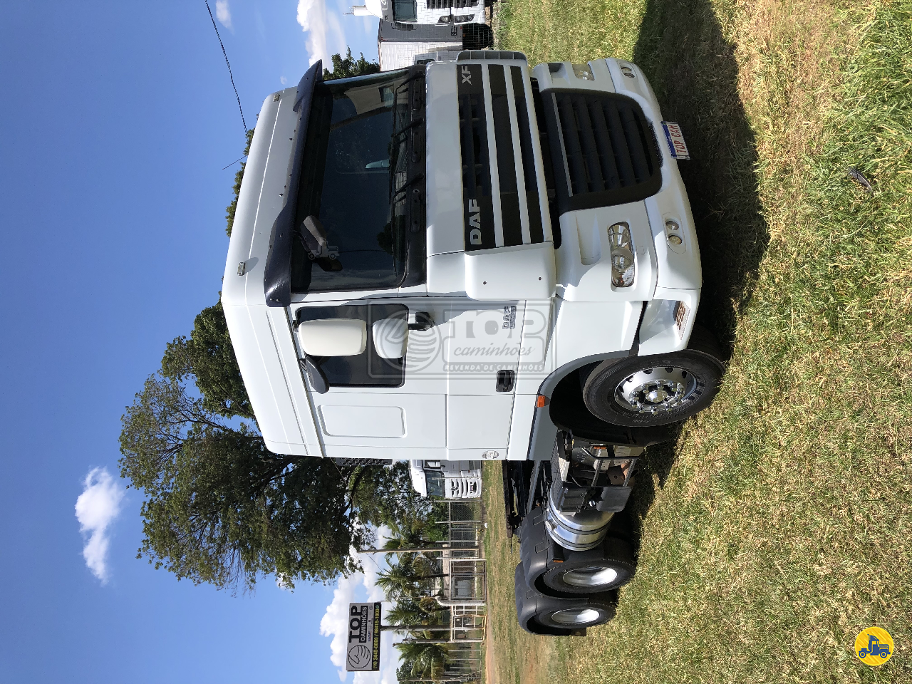 CAMINHAO DAF DAF XF 510 Cavalo Mecânico Cavalo 6x4 Top Caminhões SP  LIMEIRA SÃO PAULO SP
