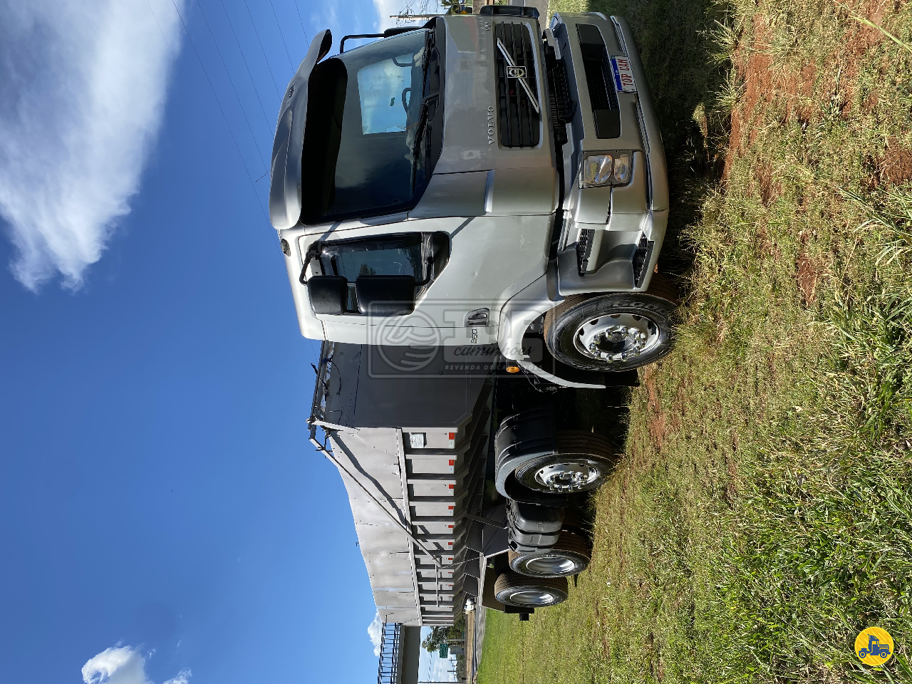 CAMINHAO VOLVO VOLVO VM 260 Caçamba Basculante Cavalo 8x2 Top Caminhões SP  LIMEIRA SÃO PAULO SP