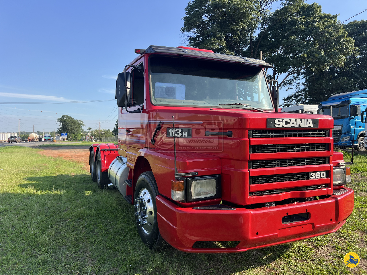 CAMINHAO SCANIA SCANIA 113 360 Cavalo Mecânico Cavalo 6x2 Top Caminhões SP  LIMEIRA SÃO PAULO SP