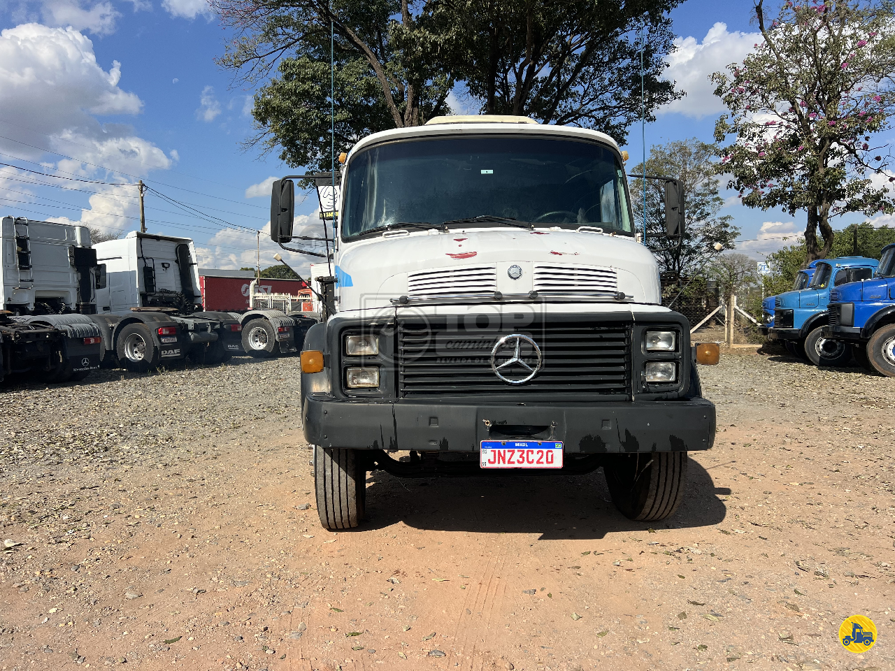 CAMINHAO MERCEDES-BENZ MB 1314 Carga Seca Truck 6x2 Top Caminhões SP  LIMEIRA SÃO PAULO SP