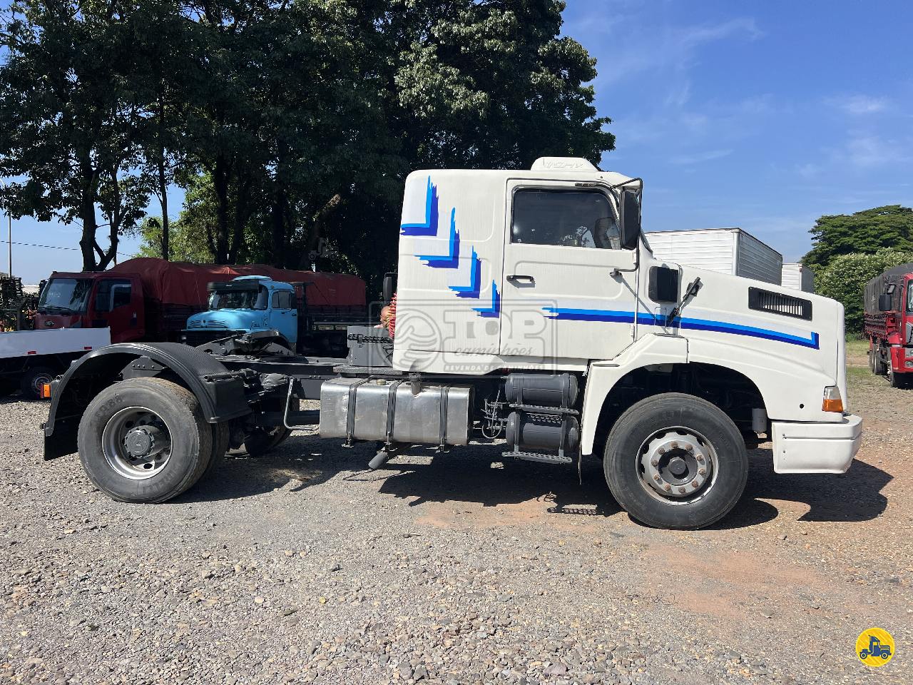 CAMINHAO VOLVO VOLVO NL10 340 Cavalo Mecânico Cavalo 4x2 Top Caminhões SP  LIMEIRA SÃO PAULO SP