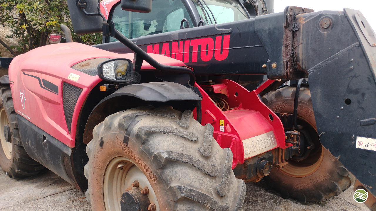 MANIPULADOR TELESCÓPICO MANITOU  MLT-X 840 Dimaq - GO CRISTALINA GOIAS GO