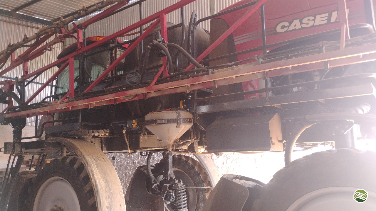 PULVERIZADOR CASE PATRIOT 250 Tração 4x4 Dimaq - GO CRISTALINA GOIAS GO