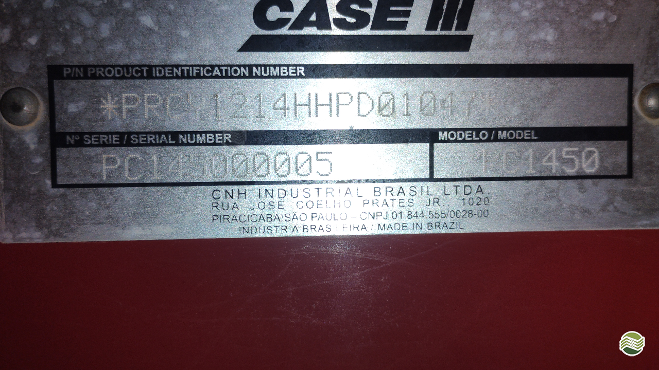 PLANTADEIRA CASE EASY RISER 3215 Dimaq - GO CRISTALINA GOIAS GO