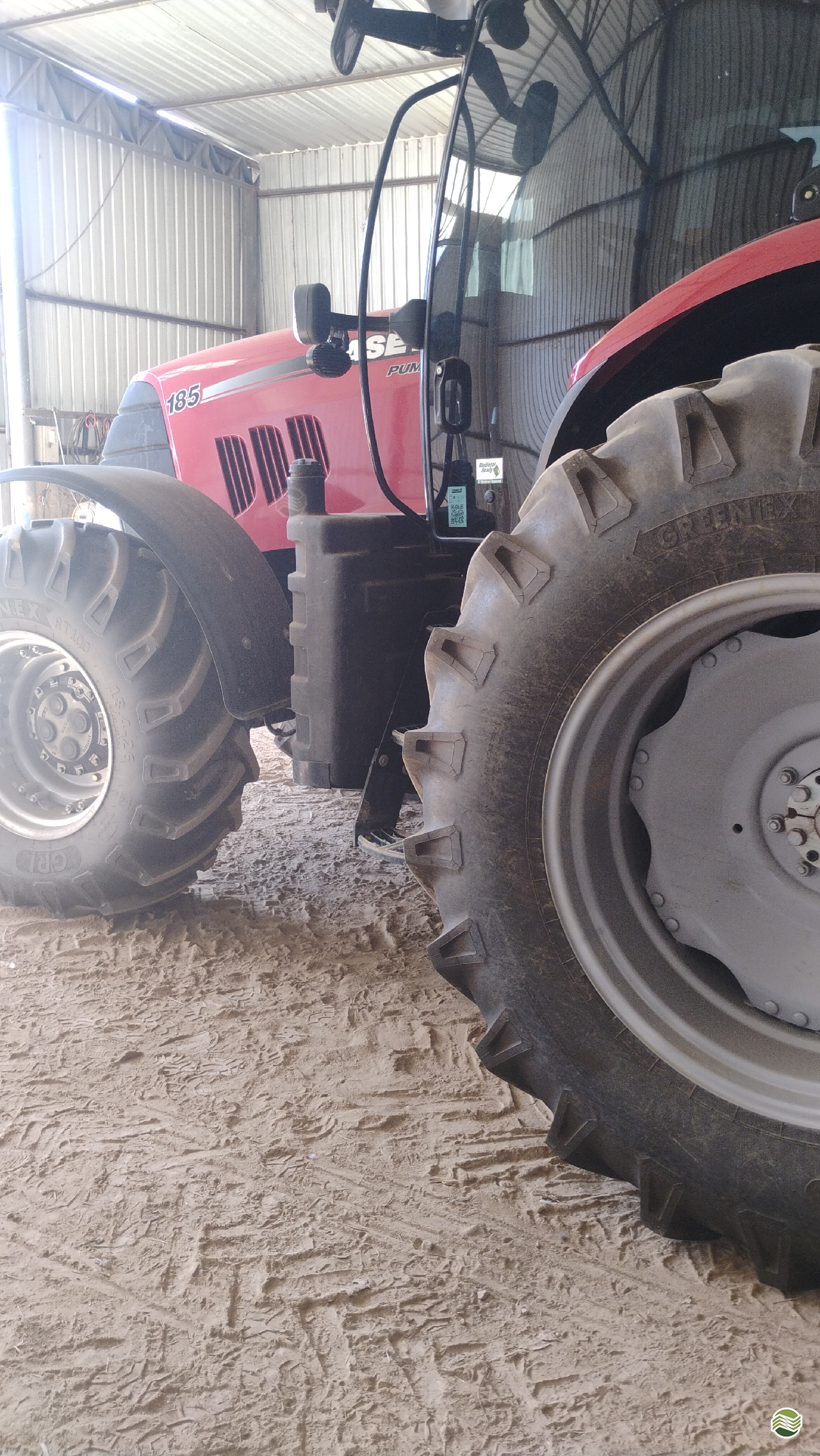 TRATOR CASE PUMA 185 Tração 4x4 Dimaq - GO CRISTALINA GOIAS GO