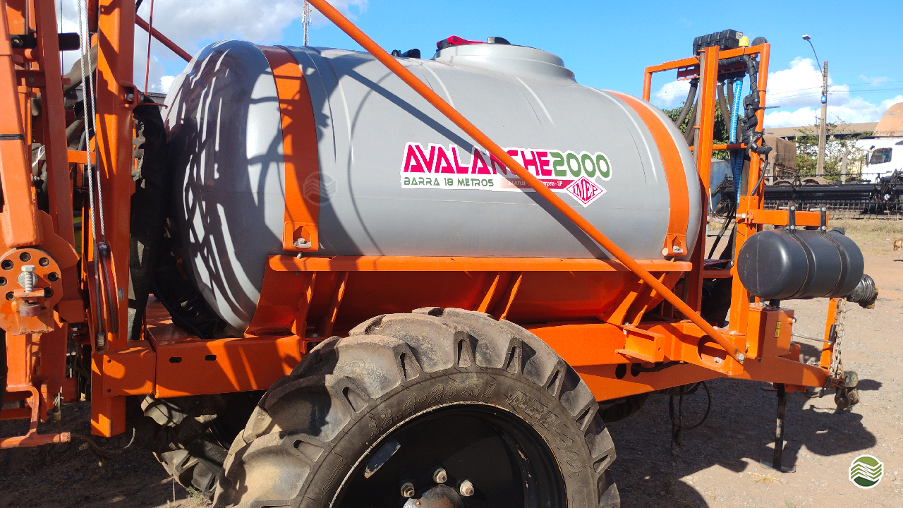 PULVERIZADOR IMEP AVALANCHE 2000 Arrasto Dimaq - GO CRISTALINA GOIAS GO