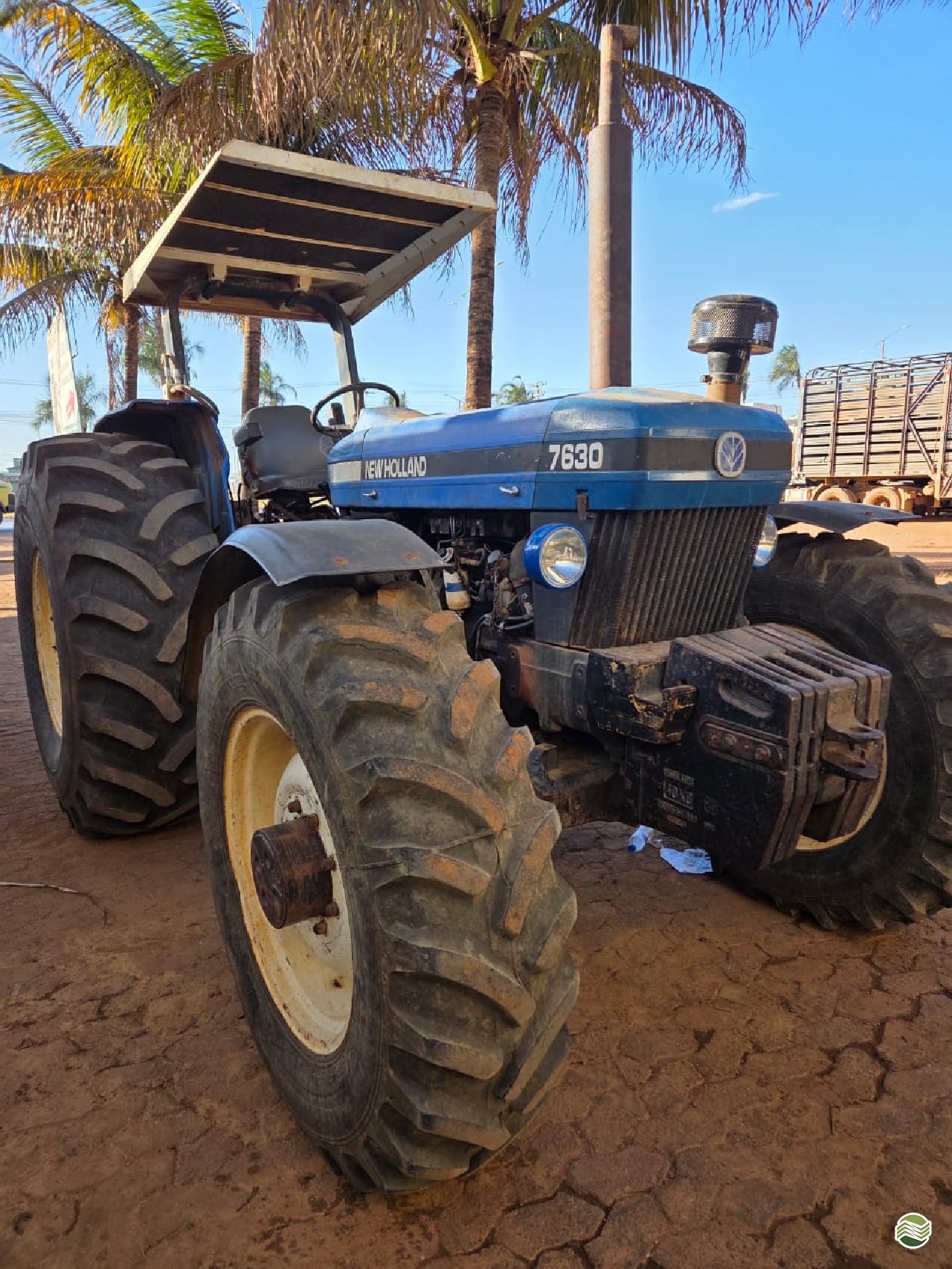TRATOR NEW HOLLAND NEW 7630 Tração 4x4 Dimaq - GO CRISTALINA GOIAS GO