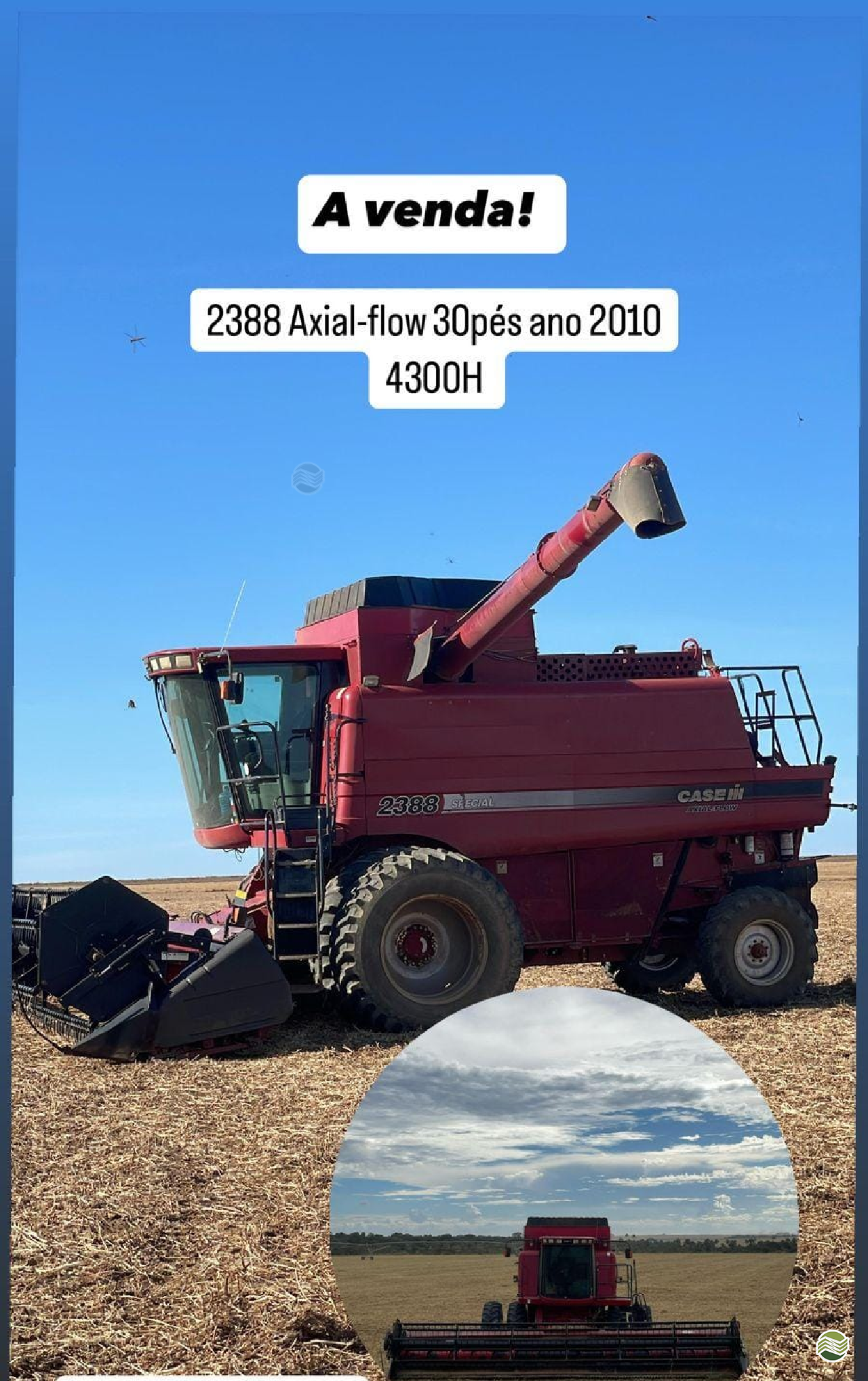 CASE 2388 de Dimaq - GO