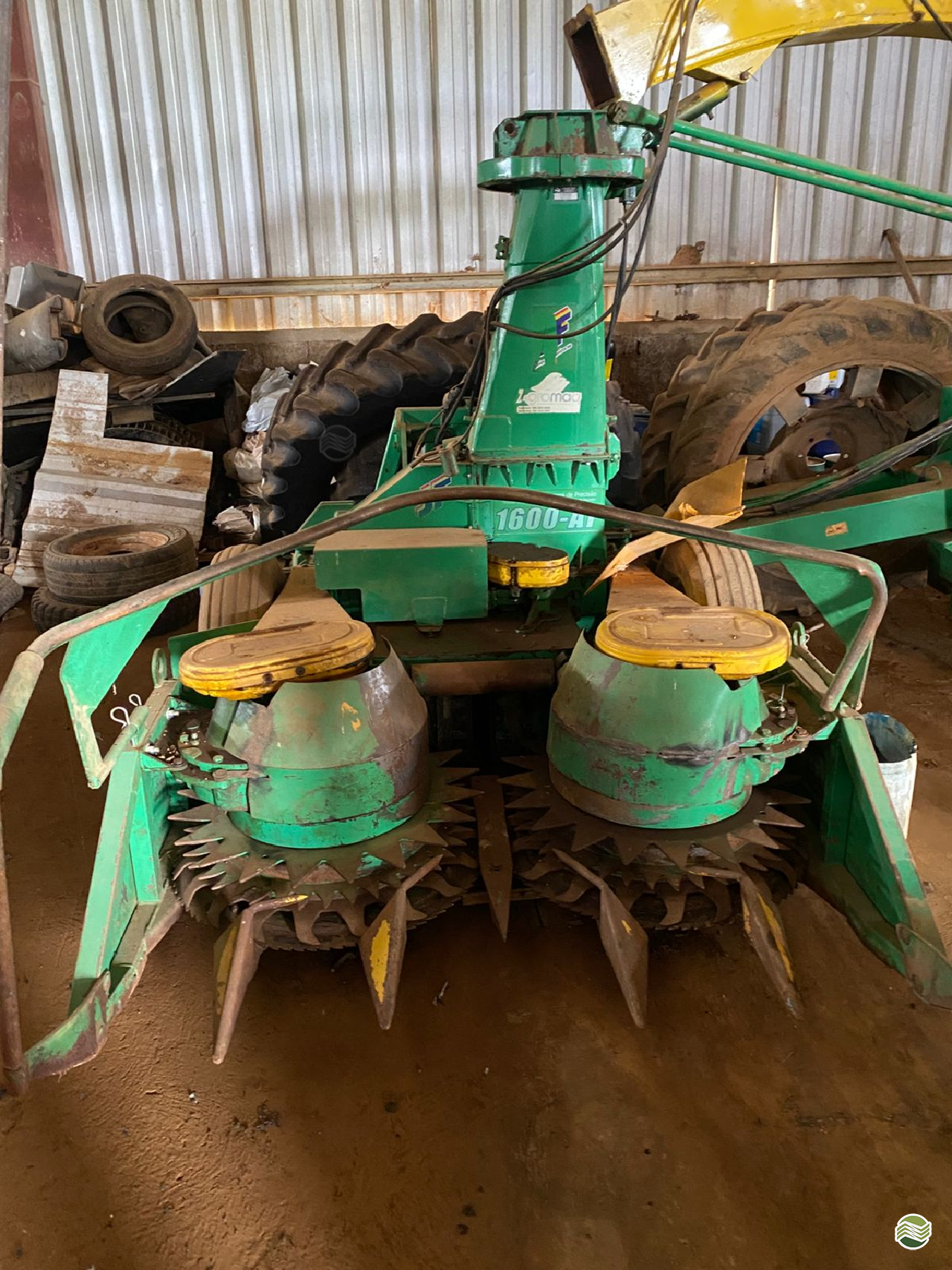 IMPLEMENTOS AGRICOLAS ENSILADEIRA ENSILADEIRA AREA TOTAL Dimaq - GO CRISTALINA GOIAS GO