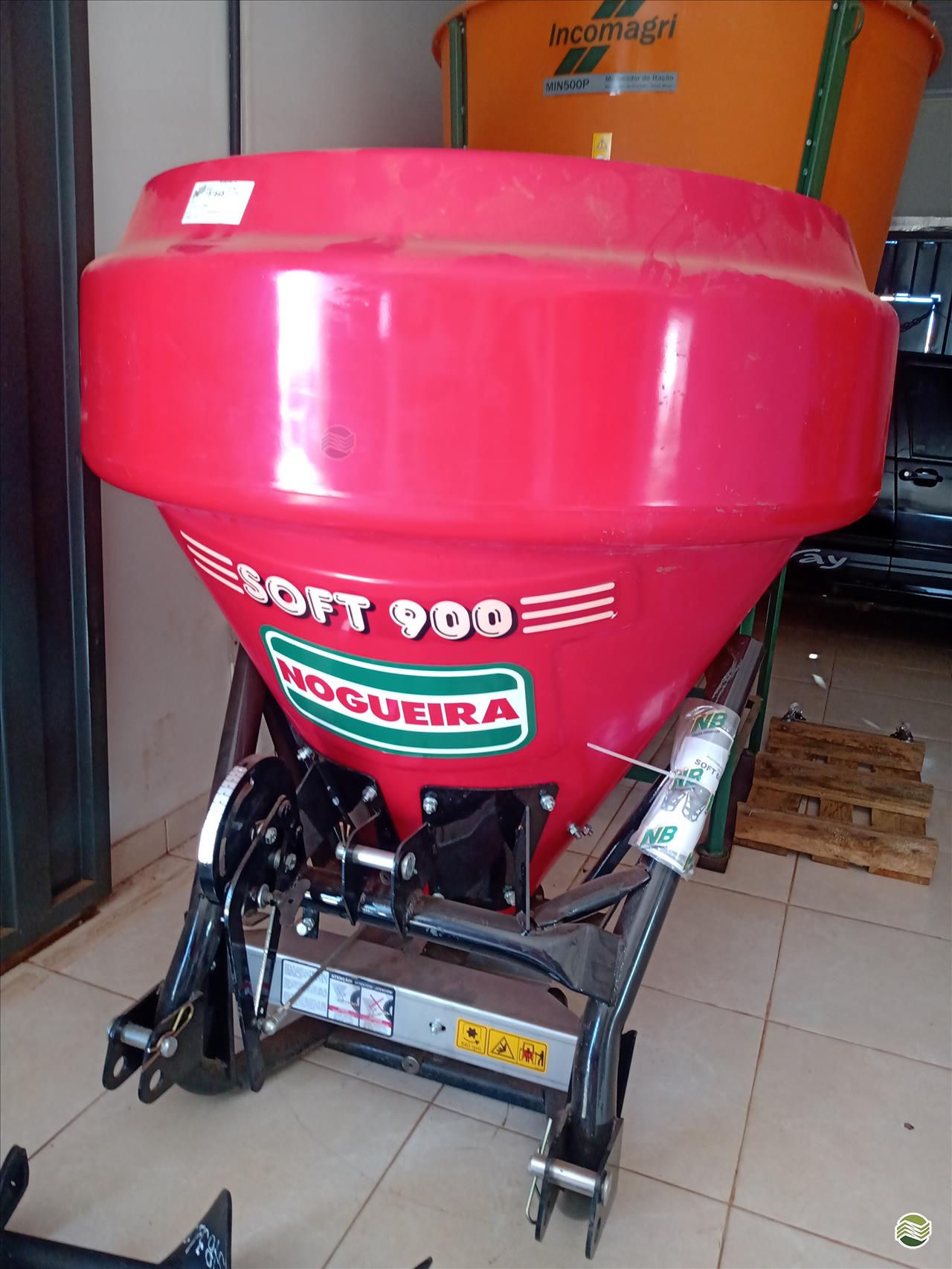 IMPLEMENTOS AGRICOLAS DISTRIBUIDOR FERTILIZANTES E SEMENTES DISCO Dimaq - GO CRISTALINA GOIAS GO