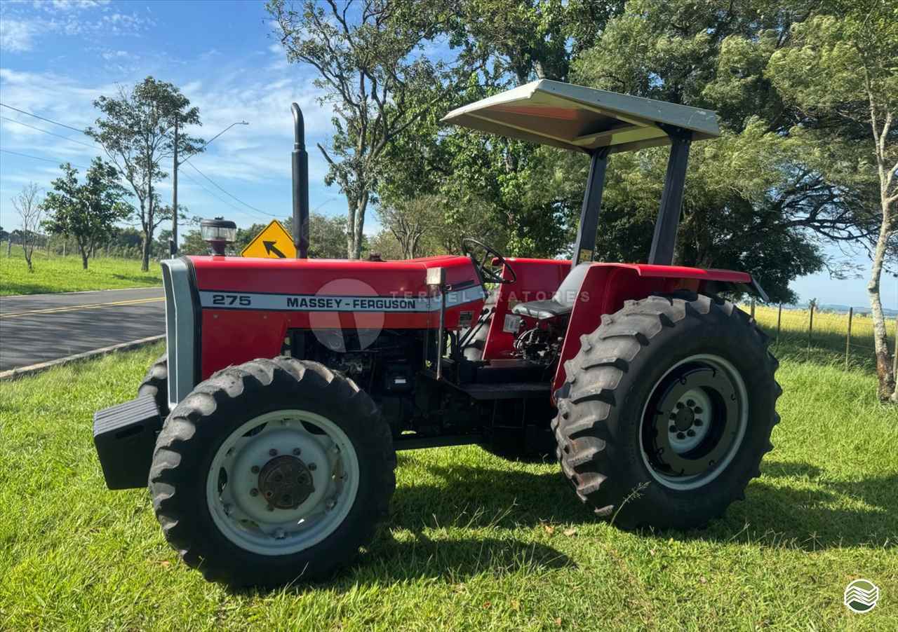 TRATOR MASSEY FERGUSON MF 275 Tração 4x4 Teruel Tratores ALVINLANDIA SÃO PAULO SP