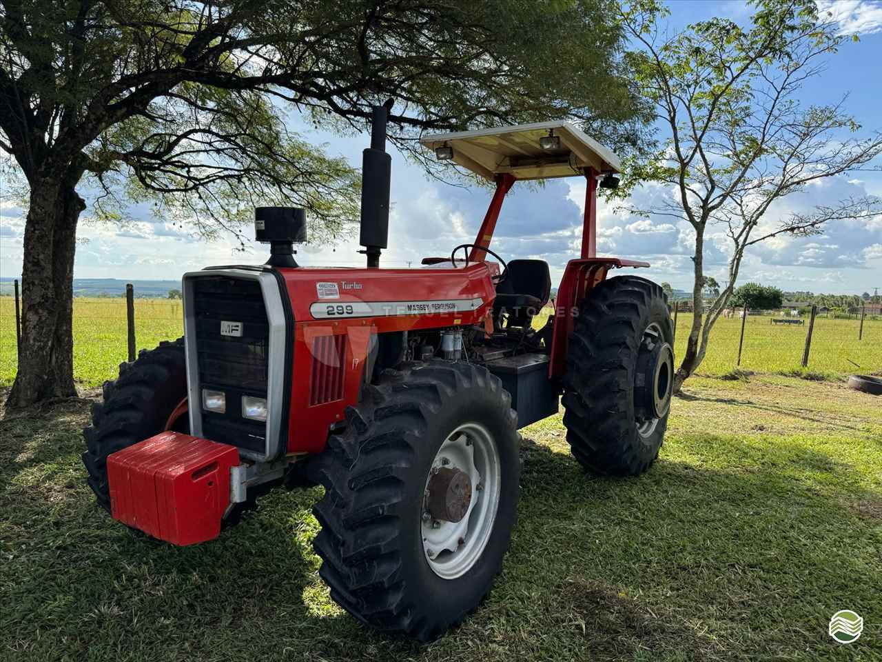 TRATOR MASSEY FERGUSON MF 299 Tração 4x4 Teruel Tratores ALVINLANDIA SÃO PAULO SP