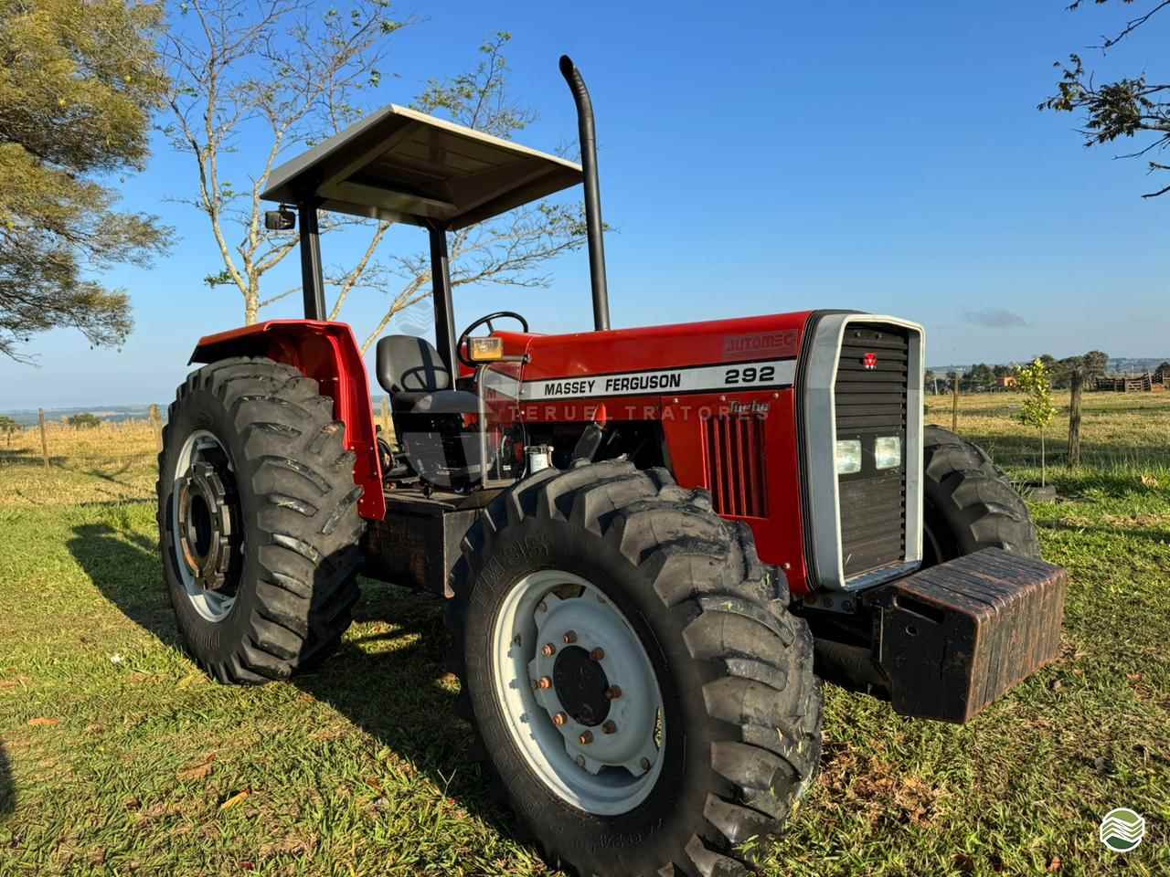 TRATOR MASSEY FERGUSON MF 292 Tração 4x4 Teruel Tratores ALVINLANDIA SÃO PAULO SP