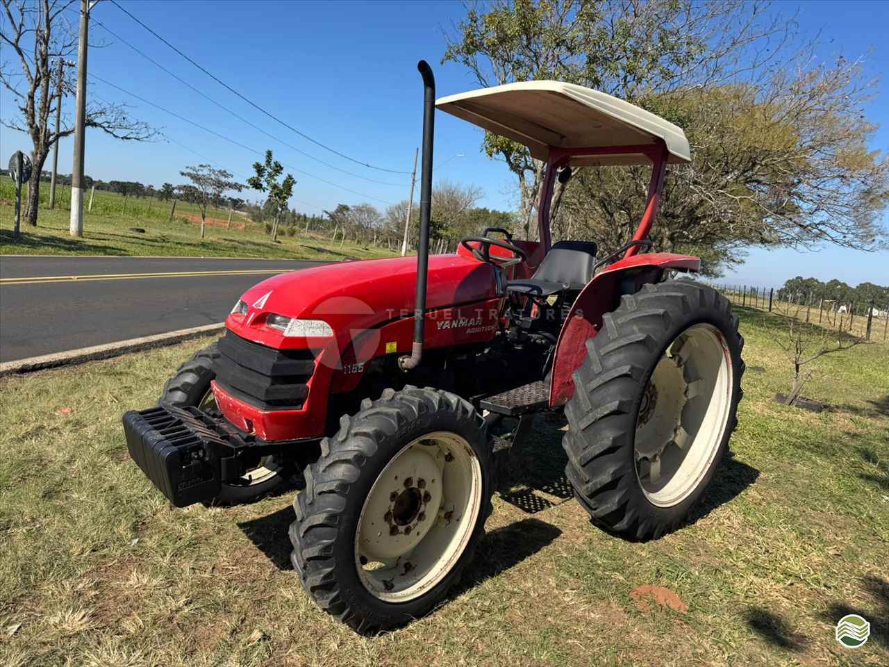 TRATOR YANMAR YANMAR 1155 Tração 4x4 Teruel Tratores ALVINLANDIA SÃO PAULO SP