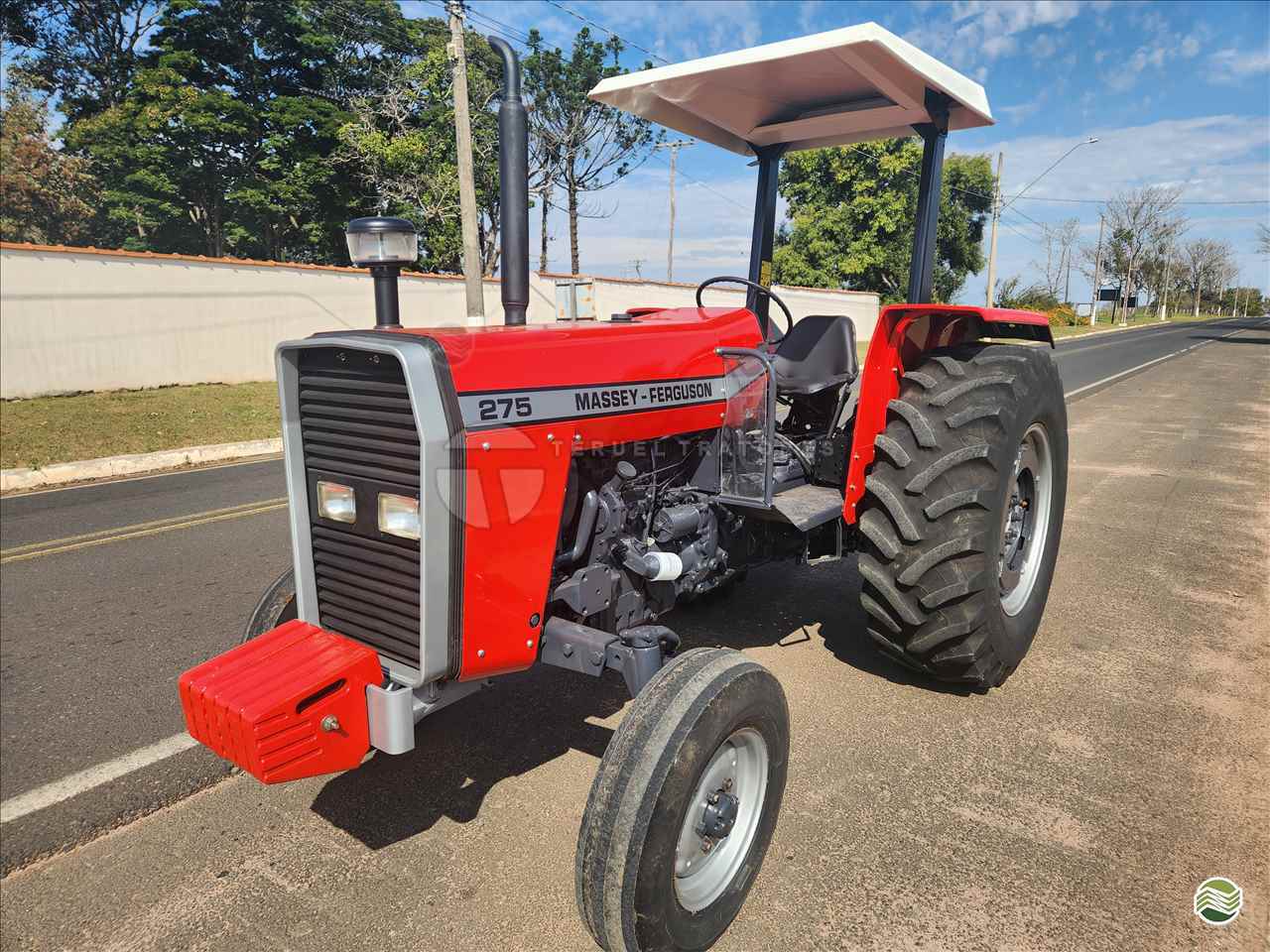 TRATOR MASSEY FERGUSON MF 275 Tração 4x2 Teruel Tratores ALVINLANDIA SÃO PAULO SP