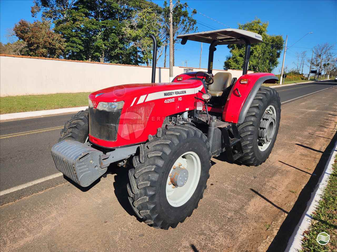TRATOR MASSEY FERGUSON MF 4292 Tração 4x4 Teruel Tratores ALVINLANDIA SÃO PAULO SP