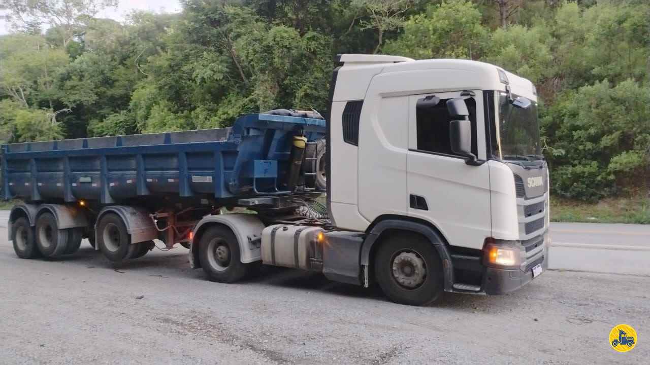 CAMINHAO SCANIA SCANIA R450 Cavalo Mecânico Cavalo 4x2 Ebenezer Caminhões e Carretas CAPAO BONITO SÃO PAULO SP