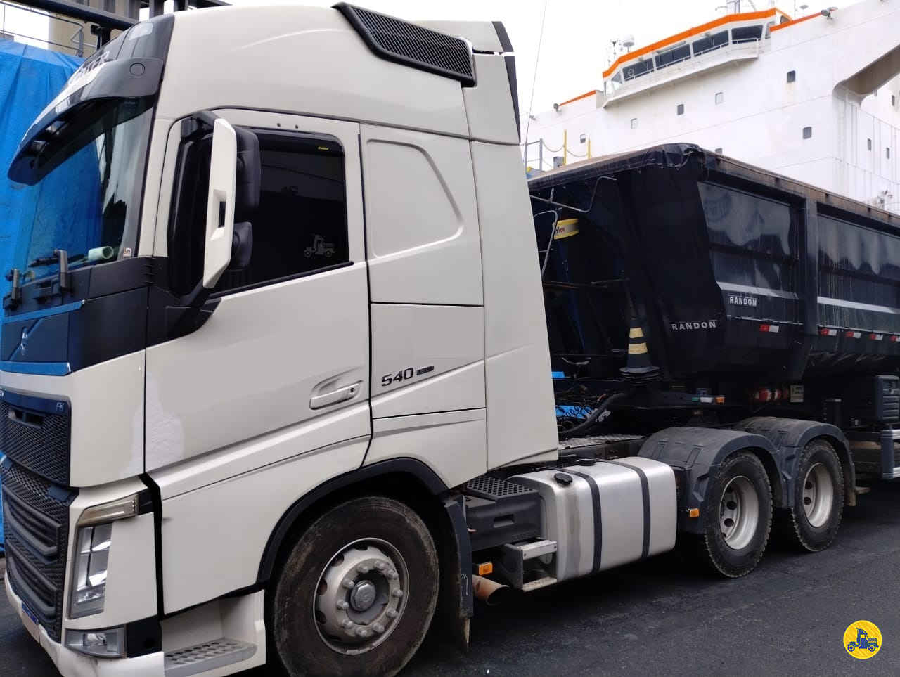 CAMINHAO VOLVO VOLVO FH 540 Cavalo Mecânico Cavalo 6x4 Ebenezer Caminhões e Carretas CAPAO BONITO SÃO PAULO SP
