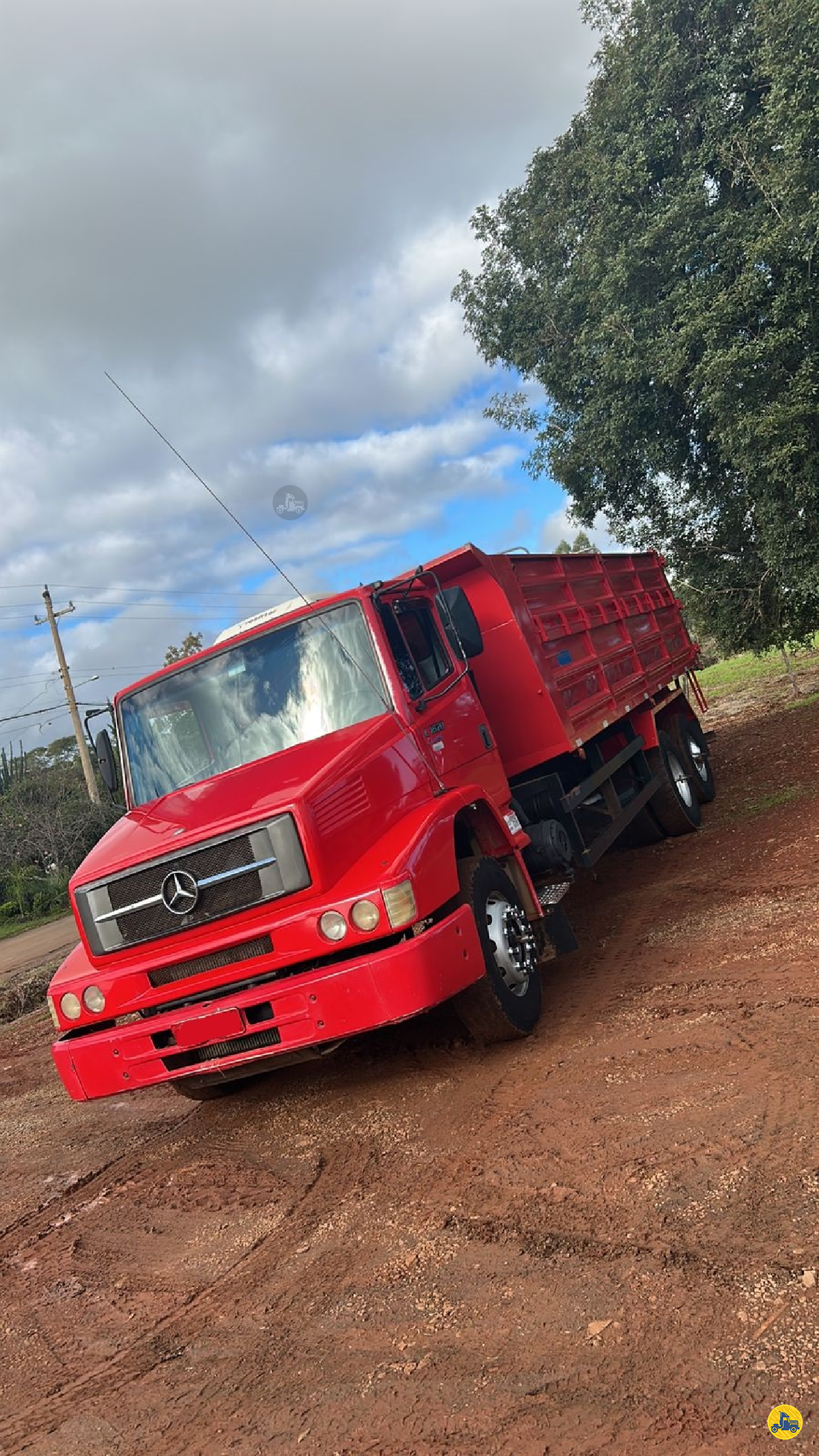CAMINHAO MERCEDES-BENZ MB 1620 Caçamba Basculante Truck 6x2 Ebenezer Caminhões e Carretas CAPAO BONITO SÃO PAULO SP