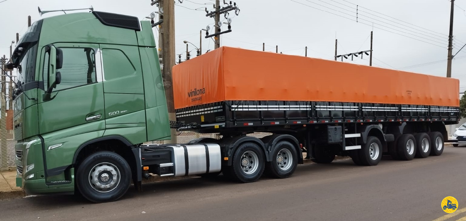 CAMINHAO VOLVO VOLVO FH 500 Cavalo Mecânico Cavalo 6x2 Ebenezer Caminhões e Carretas CAPAO BONITO SÃO PAULO SP