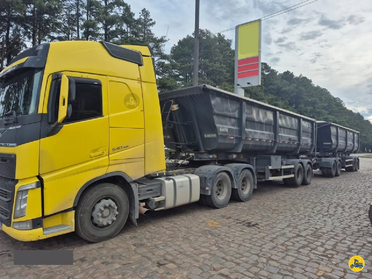 CAMINHAO VOLVO VOLVO FH 540 Cavalo Mecânico Cavalo 6x4 Ebenezer Caminhões e Carretas CAPAO BONITO SÃO PAULO SP