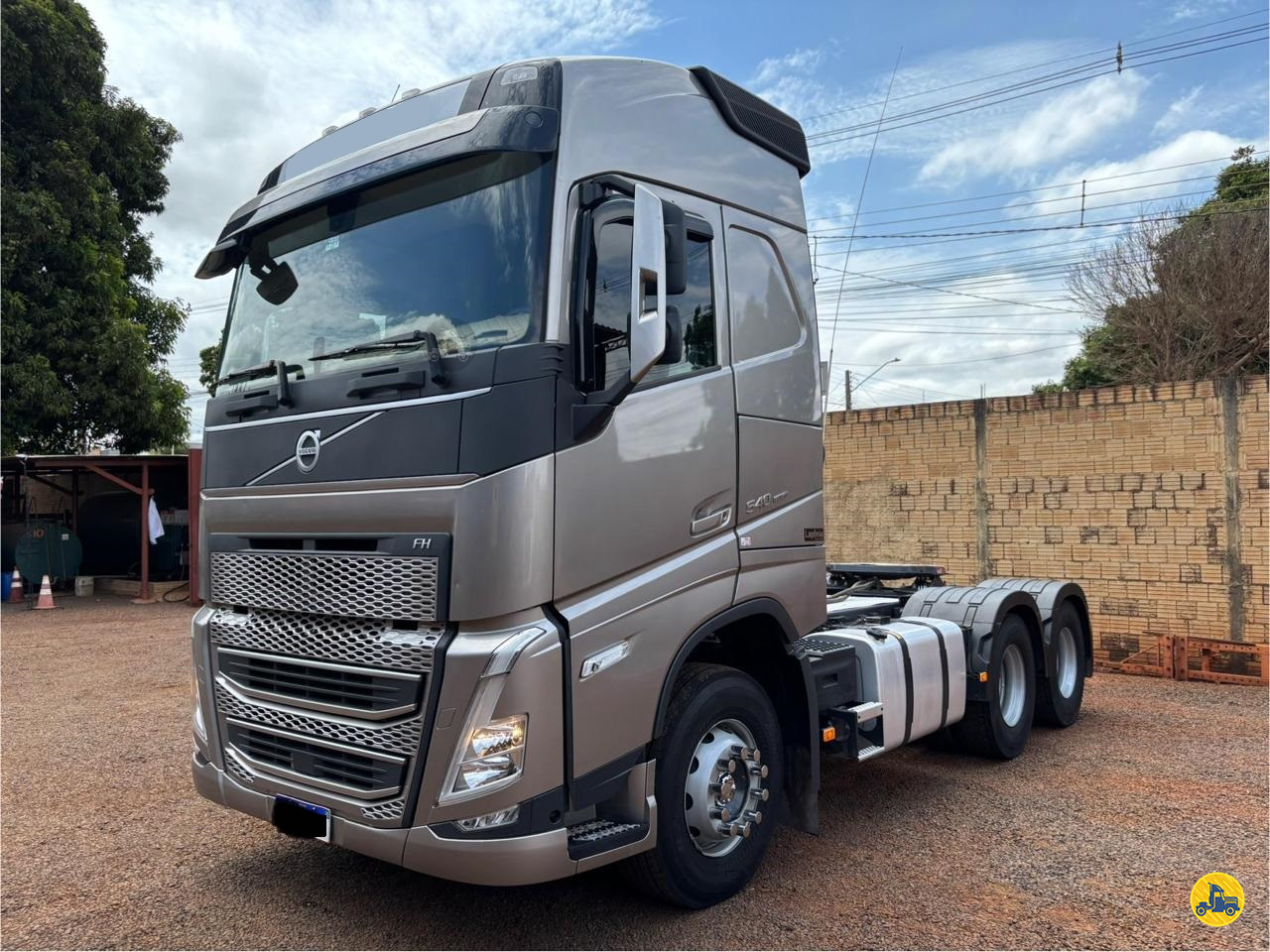 CAMINHAO VOLVO VOLVO FH 540 Cavalo Mecânico Cavalo 6x4 Ebenezer Caminhões e Carretas CAPAO BONITO SÃO PAULO SP