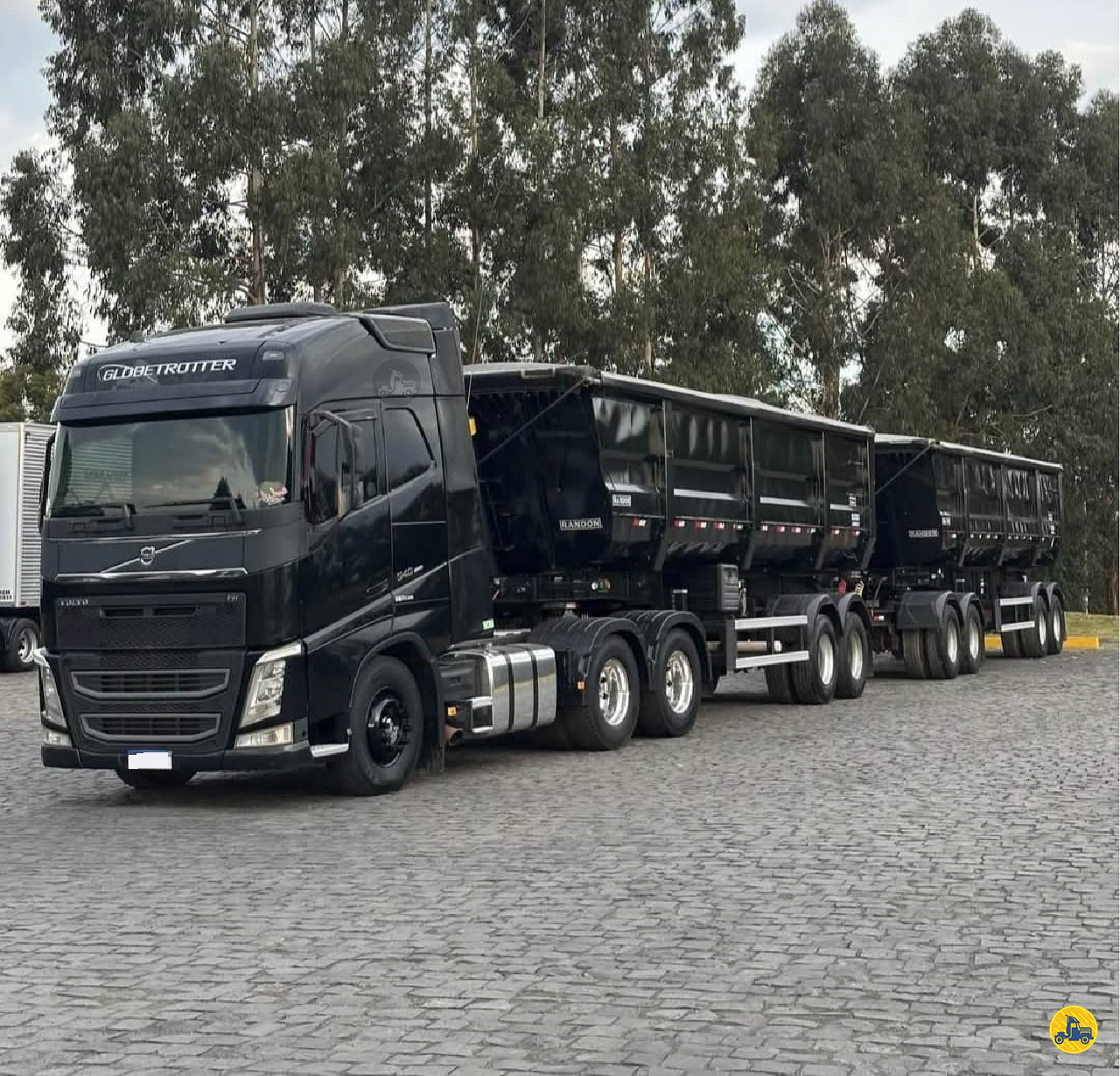 CAMINHAO VOLVO VOLVO FH 540 Conjunto Cavalo 6x4 Ebenezer Caminhões e Carretas CAPAO BONITO SÃO PAULO SP