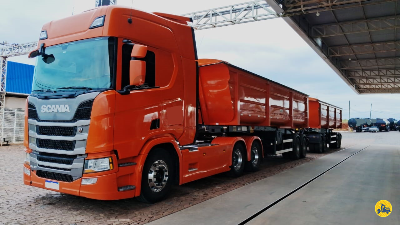 CAMINHAO SCANIA SCANIA R540 Conjunto Cavalo 6x4 Ebenezer Caminhões e Carretas CAPAO BONITO SÃO PAULO SP