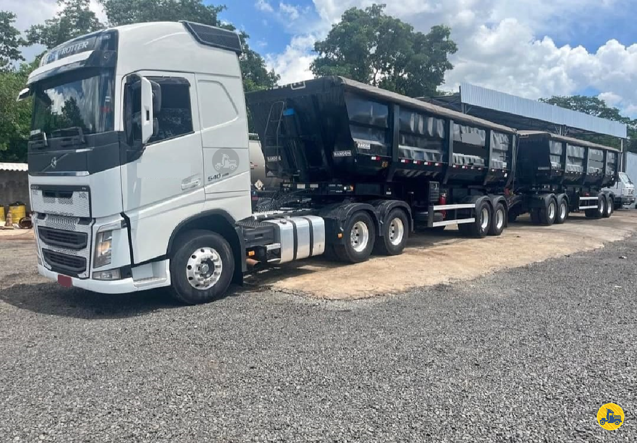 CAMINHAO VOLVO VOLVO FH 540 Conjunto Cavalo 6x4 Ebenezer Caminhões e Carretas CAPAO BONITO SÃO PAULO SP