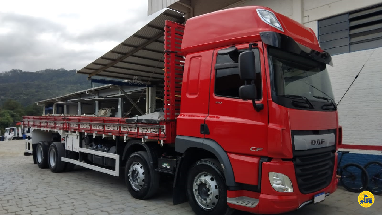 CAMINHAO DAF DAF CF FAC 310 Carga Seca BiTruck 8x2 Ebenezer Caminhões e Carretas CAPAO BONITO SÃO PAULO SP