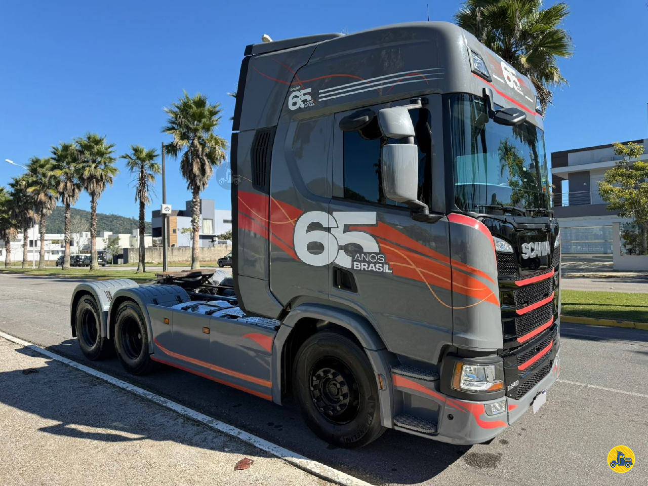 CAMINHAO SCANIA SCANIA R540 Cavalo Mecânico Cavalo 6x4 Ebenezer Caminhões e Carretas CAPAO BONITO SÃO PAULO SP