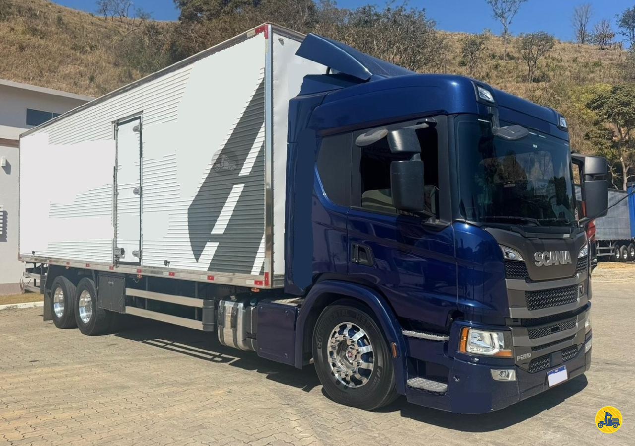 CAMINHAO SCANIA SCANIA P280 Chassis Truck 6x2 Ebenezer Caminhões e Carretas CAPAO BONITO SÃO PAULO SP