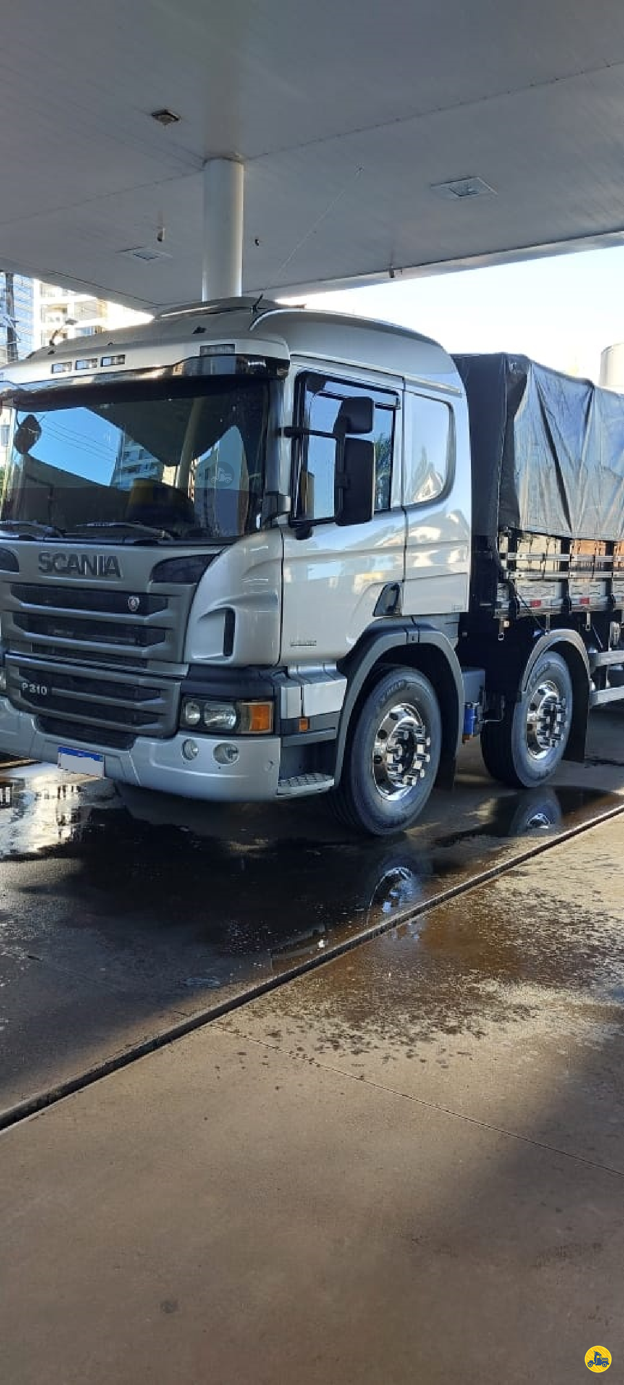 CAMINHAO SCANIA SCANIA P310 Graneleiro BiTruck 8x2 Ebenezer Caminhões e Carretas CAPAO BONITO SÃO PAULO SP
