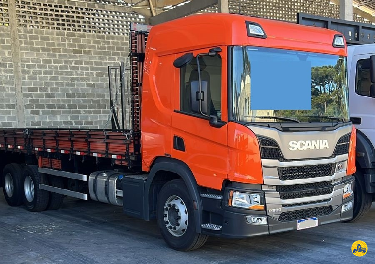 CAMINHAO SCANIA SCANIA P280 Carga Seca BiTruck 8x2 Ebenezer Caminhões e Carretas CAPAO BONITO SÃO PAULO SP