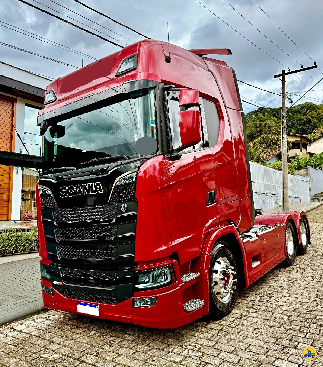 CAMINHAO SCANIA SCANIA S450 Cavalo Mecânico Cavalo 6x4 Ebenezer Caminhões e Carretas CAPAO BONITO SÃO PAULO SP