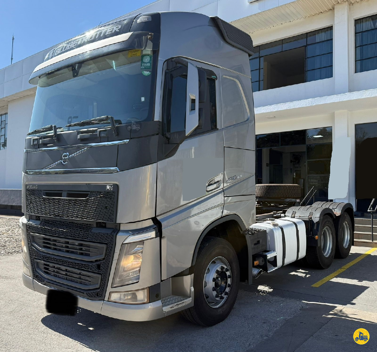 CAMINHAO VOLVO VOLVO FH 460 Cavalo Mecânico Cavalo 6x2 Ebenezer Caminhões e Carretas CAPAO BONITO SÃO PAULO SP