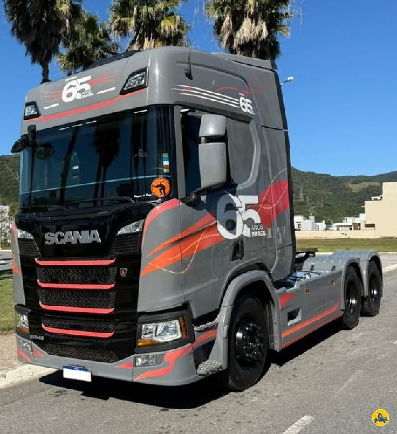 CAMINHAO SCANIA SCANIA R540 Cavalo Mecânico Cavalo 6x4 Ebenezer Caminhões e Carretas CAPAO BONITO SÃO PAULO SP