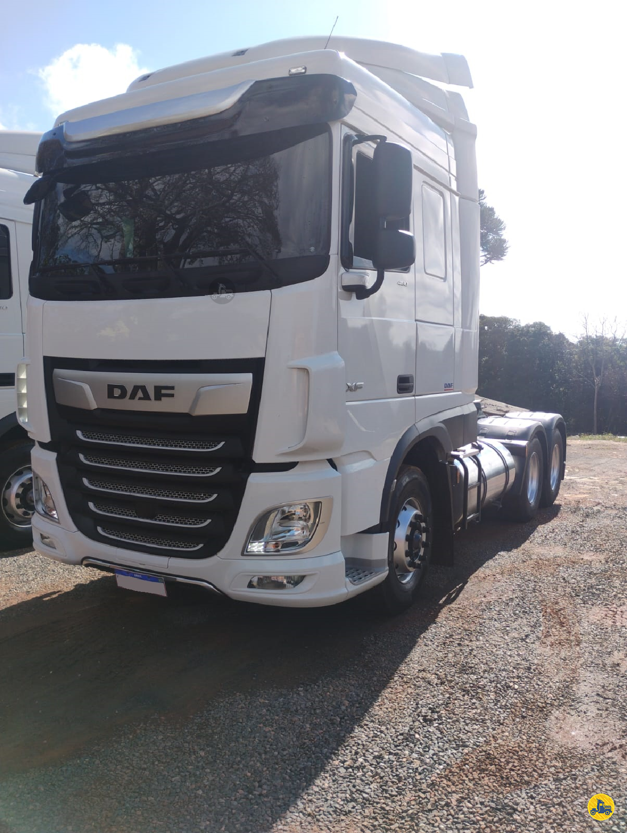 CAMINHAO DAF DAF XF FTS 480 Cavalo Mecânico Cavalo 6x2 Ebenezer Caminhões e Carretas CAPAO BONITO SÃO PAULO SP