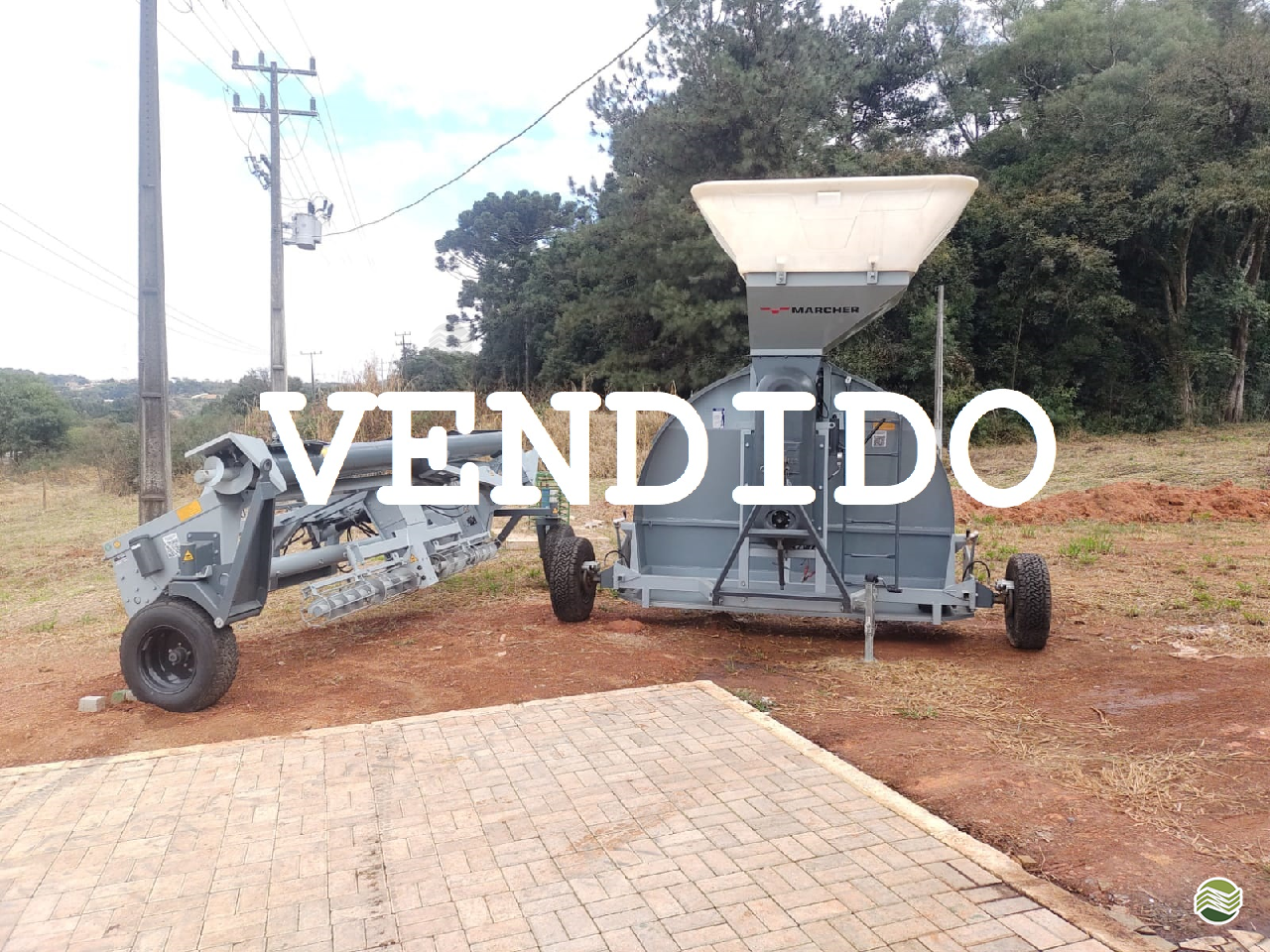 IMPLEMENTOS AGRICOLAS EMBUTIDORA EMBUTIDORA DE GRÃOS Rolatrek Implementos Agrícolas - Stara CASTRO PARANÁ PR