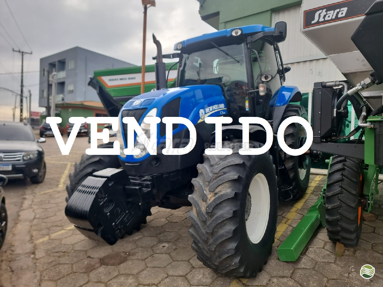 TRATOR NEW HOLLAND NEW T7 175  Tração 4x4 Rolatrek Implementos Agrícolas - Stara CASTRO PARANÁ PR