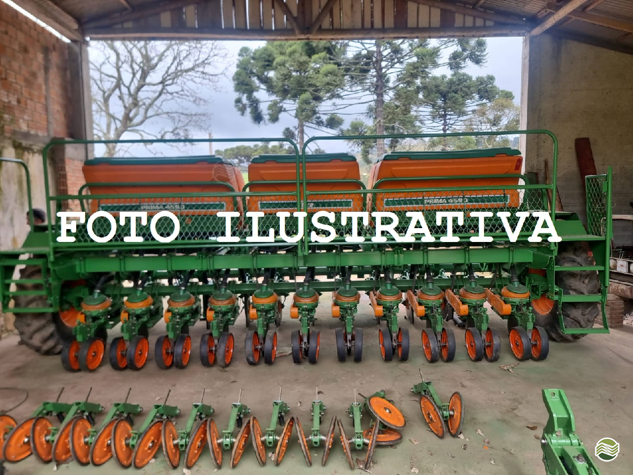 SEMEADEIRA STARA PRIMA 4590 Rolatrek Implementos Agrícolas - Stara CASTRO PARANÁ PR