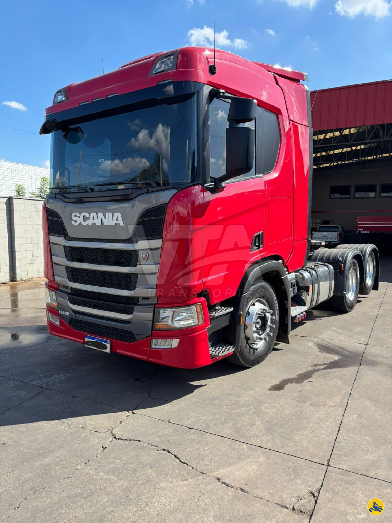 CAMINHAO SCANIA SCANIA R450 Cavalo Mecânico Cavalo 6x2 VTA Transportes CORDEIROPOLIS SÃO PAULO SP
