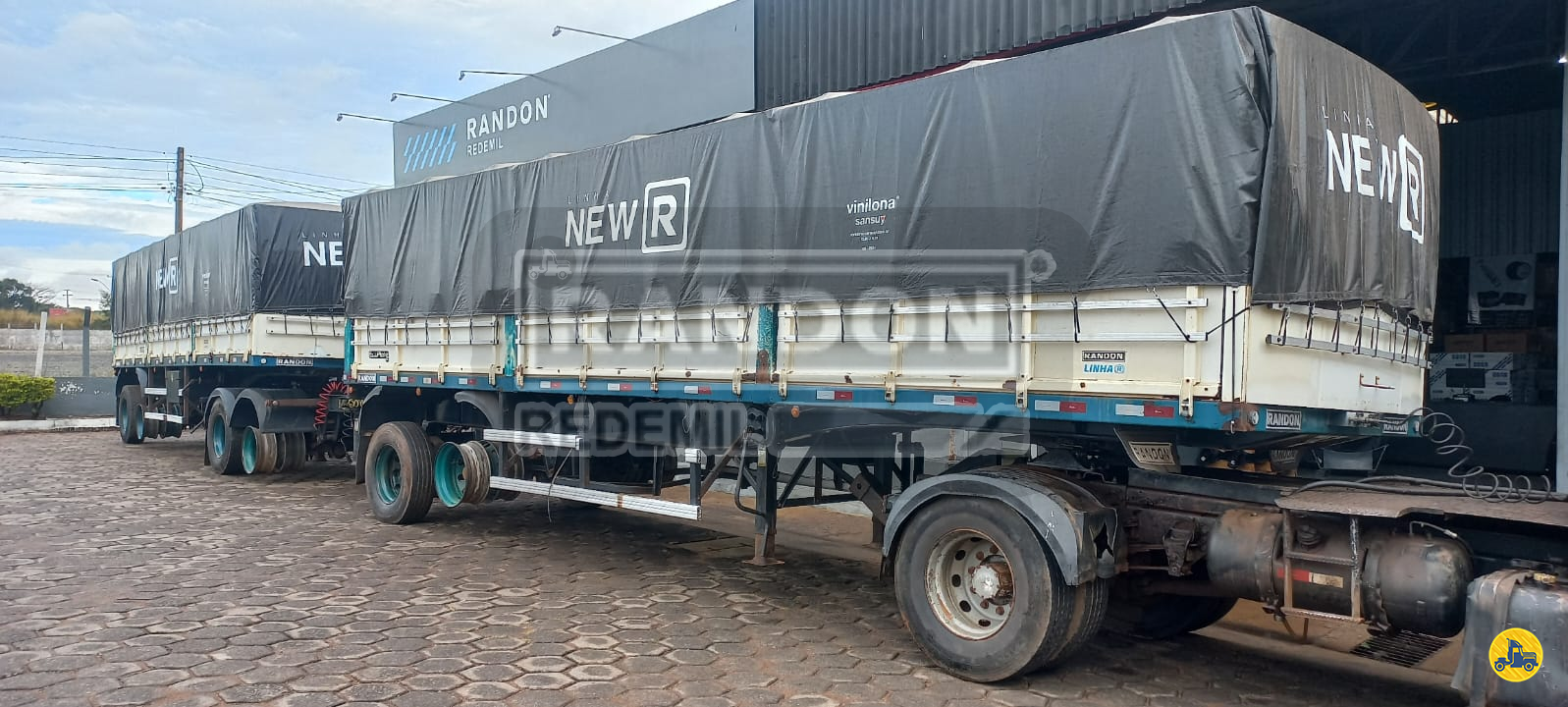 CARRETA RODOTREM GRANELEIRO Redemil Implementos Rodoviários - Randon GOIANIA GOIAS GO